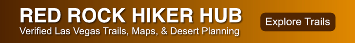 Explore field-verified Las Vegas hiking trails, maps, and desert planning resources at Red Rock Hiker Hub.