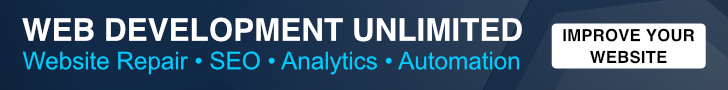 Website repair, SEO, analytics, automation, and custom digital systems from Web Development Unlimited.