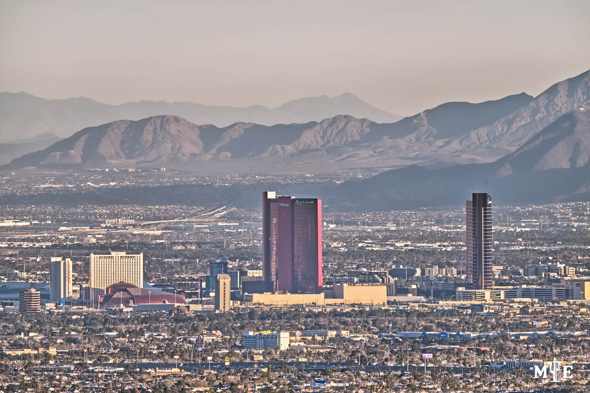 Above the Strip 6616