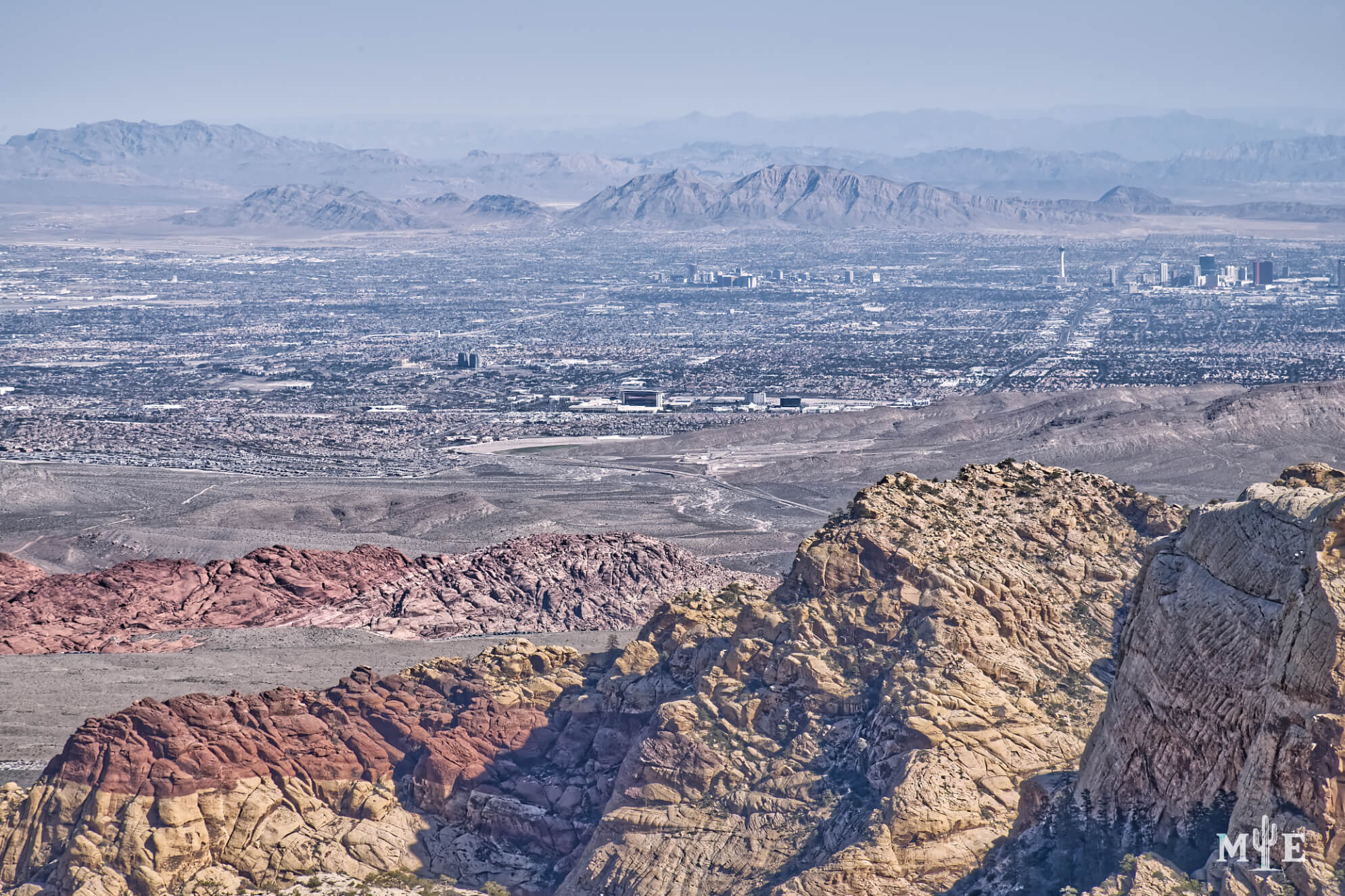 Above the Strip 6672