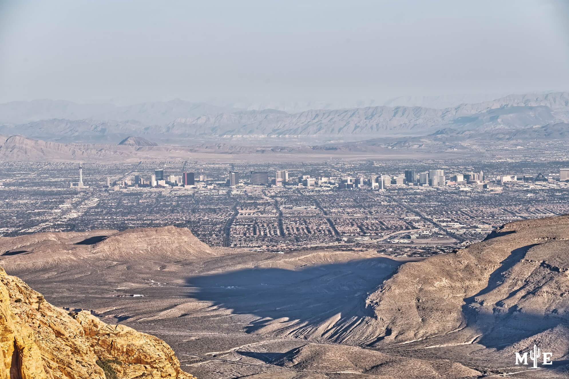 Above the Strip 6693