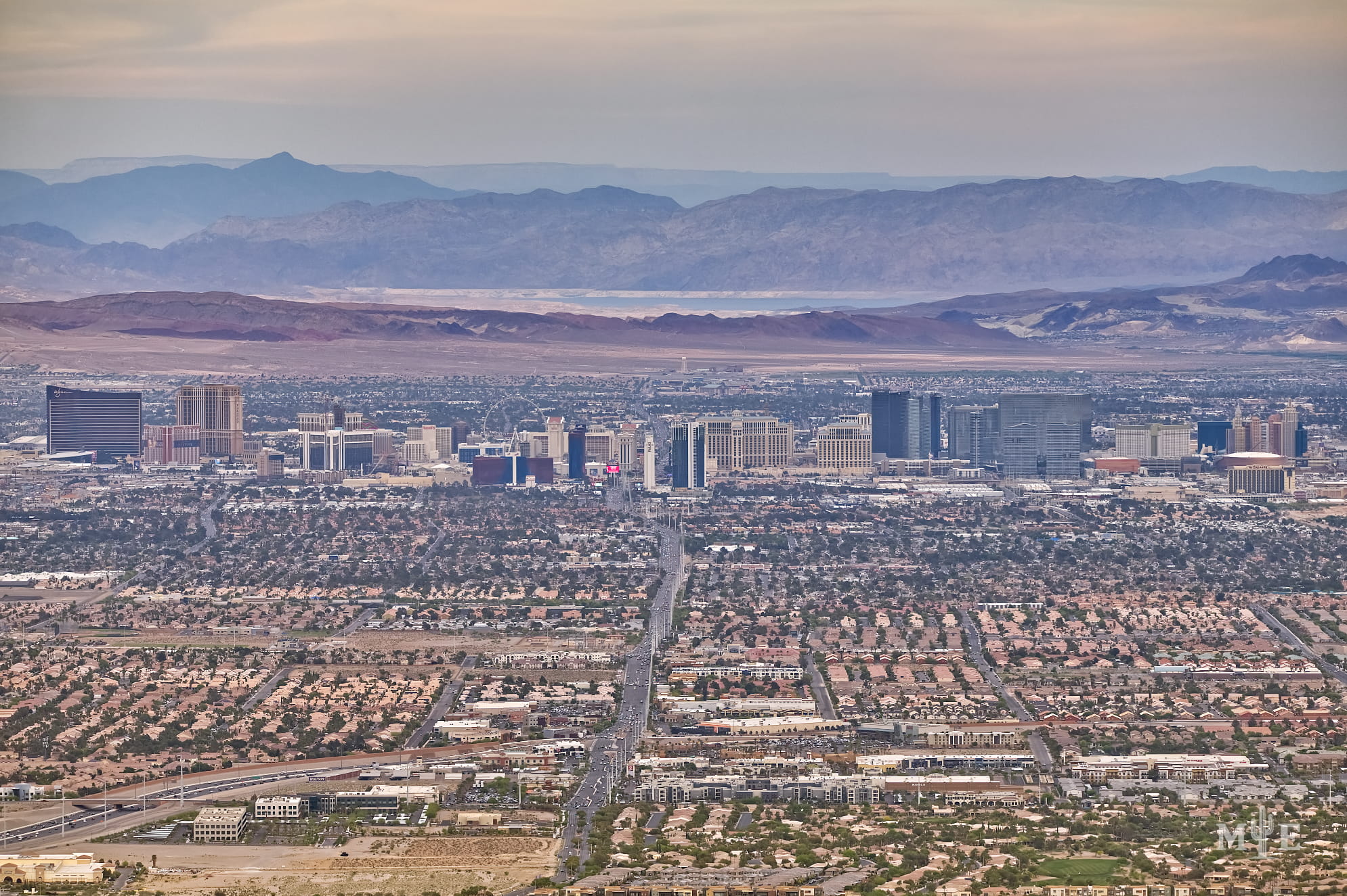 Casinos along the Las Vegas Strip