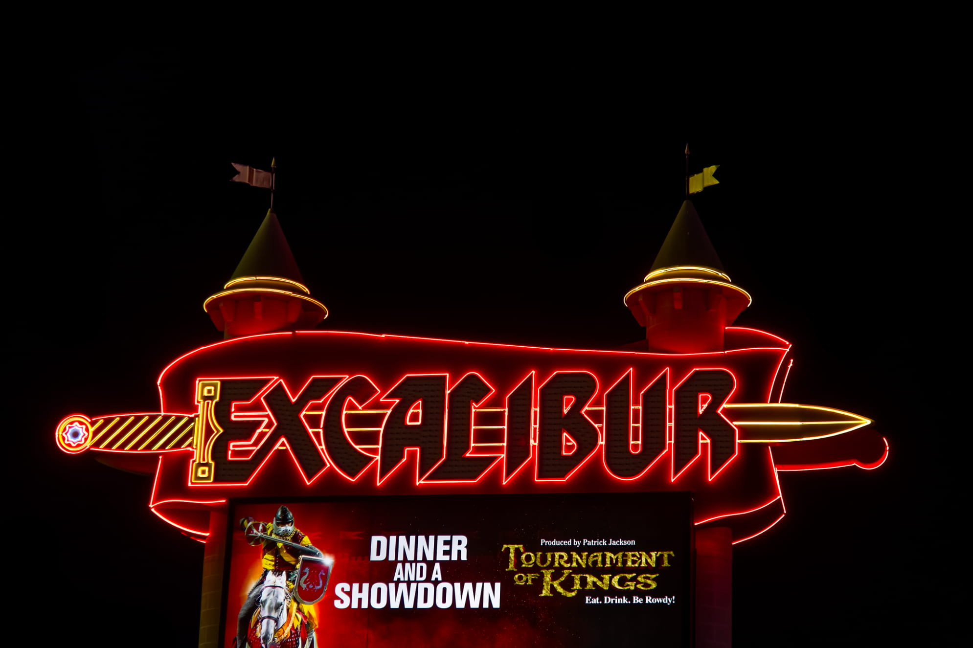 Excalibur Hotel