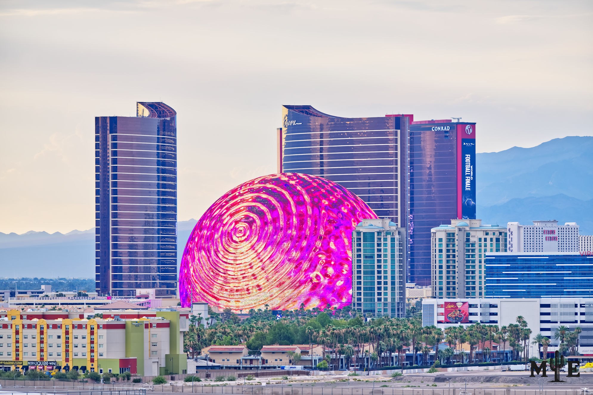Vegas Sphere